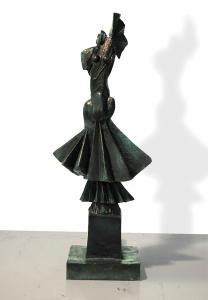 Tänzerin | Jahr 2005 | Bronze 6/6 | Höhe 77 cm