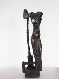 Venus de Safragell | Jahr 1987 | Bronze 6/6 | Höhe 50 cm