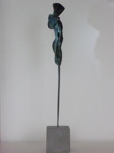 Torero | Jahr 2009 | Bronze 6/6 | Höhe 53 cm (Sockel 10 cm)