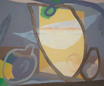 WERK 1271 | Jahr 2012 | Öl auf Leinwand<br>Format: 190 x 230 cm